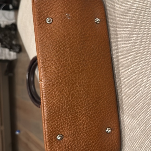 Brown Dooney & Bourke handbag - great condition - Picture 2 of 5